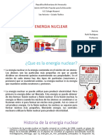 La energía nuclear y su historia