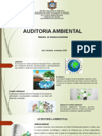 Auditoria Ambiental UNEFA