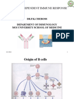 Antibody-Dependent Immune Response: Dr.P.K.Cheboss Department of Immunology Moi University School of Medicine