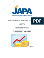 Tarea Fuinanzas Publicas