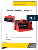 Allu DL Series Owner'S Manual - Allu - 2-M-Dleng0314