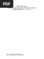 Download Dokumentasi Prosedur Pengoperasian AMR by Muhammad Daan Agung Lazuardi SN51204445 doc pdf