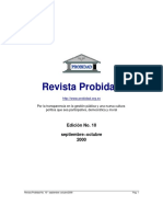 Revista Probidad Corrupcion