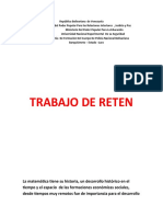 Trabajo de Reten