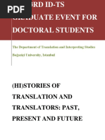 (Hi) Stories of Translation and Translators: Past, Present and Future