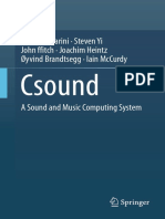 Victor Lazzarini, Steven Yi, John Ffitch, Joachim Heintz, Øyvind Brandtsegg, Iain McCurdy (Auth.) - Csound_ a Sound and Music Computing System-Springer International Publishing (2016)