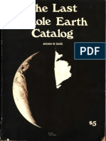 The Last Whole Earth Catalog
