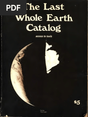 The Last Whole Earth Catalog