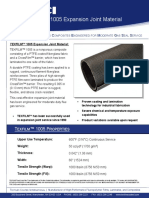 TEXFILM™ 1005 Expansion Joint Material: L Ptfe/F C E M G S S