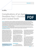 Complocations of An Aging Dentition Part 1