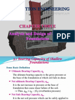 Chap. 3 Analysis and Design of Shallow