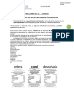 TPN°2 Alimentación Vs Nutrición