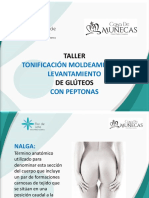 Taller de Moldeamiento y Levantamiento de Glúteos