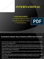 MSDM Internasional