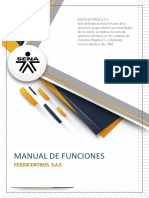 Grupo #4 - Manual de Funciones - Ferricentros S.A.S