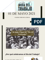 01 de Mayo 2021