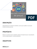 Mercado e Formação de Preços