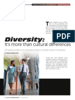 Diversity - It - S More Than Cultural Differences