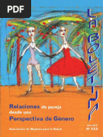 La Boletina XXX - Relaciones de Pareja Desde Una Perspectiva de Genero