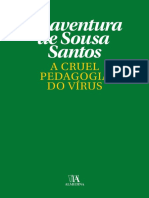 A Cruel Pedagogia do Vírus - Boaventura de Souza Santos