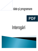 curs interogari portal