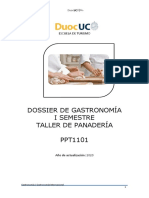 Dossier de Gastronomia