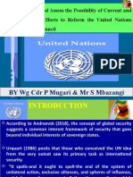 Un Reforms Power Point