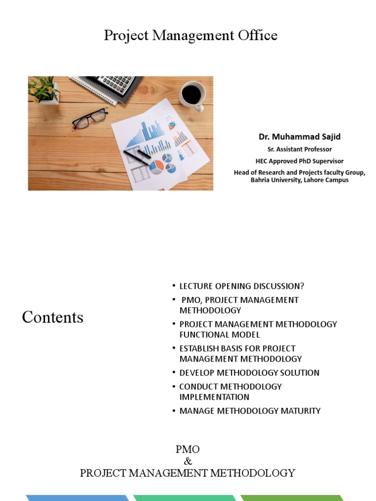 Project Management Office Methodology Guide | PDF | Product Lifecycle ...