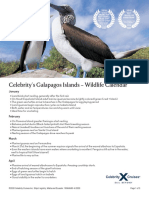 CEL Galapagos Wildlife Calendar