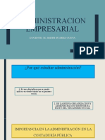 Semana 1 La Administracion