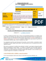 Guia 1 Segundo Trimestre 4° C Plan de Contingencia