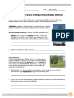 Comparing Climates Activity C - Melshiya - Lesson 3