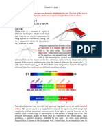 Color and Color Vision