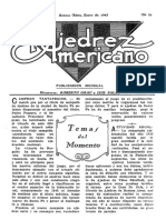 El Ajedrez Americano - año IX - Nº 92 - 1943