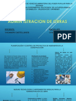 Cristian Morales - Actividad 3 - Administracion de Obras