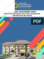 Buku Pedoman Akademik FKIP Unram 2020