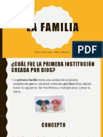 la familia vida social