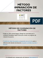 Diapositivas - Método Comparacion de Factores