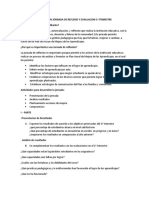 Evaluacion Jornada de Reflexio y Evaluacion 1 Trimestre