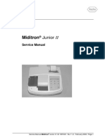 Roche Midtron Junior II - Service Manual