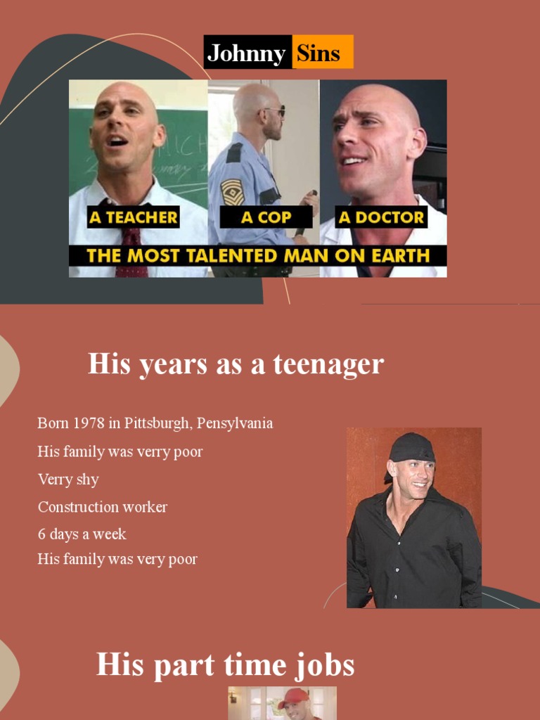 Johnny Sins Powerpoint | PDF