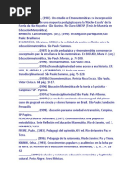 referencias bibliográfixas etnomatemática