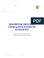 Descriptor Virtual de COVID en Guanajuato
