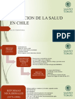 Evolucion de La Salud en Chile