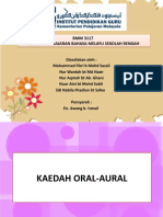 Kaedah Oral-Aural