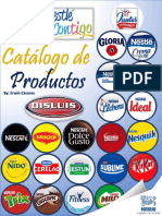 Catalogo Nestle Bolivia S.A. 2019 DISLUIS