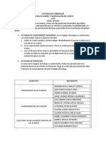 Actividad Proceso de Diseño y Planificación Del Evento