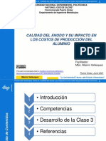 Clase Virtual 3. Materias Primas para La Fabricación de Ánodos Coque. de