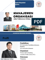 Manajemen Organisasi