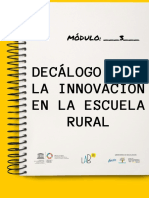 Decálogo para La Innovación